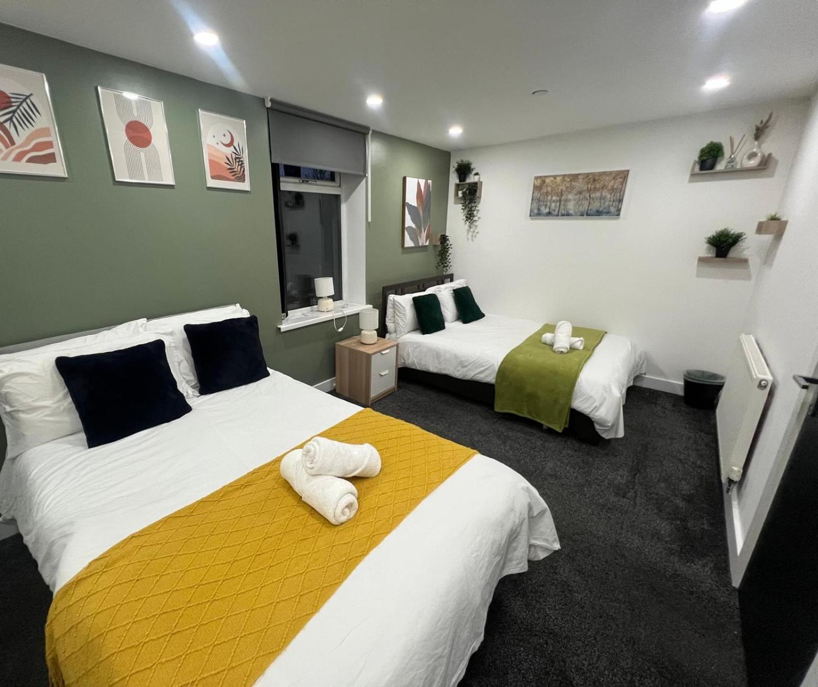 City Centre Location! For Business And Leisure! 5/6 Guests Cardiff Exterior photo