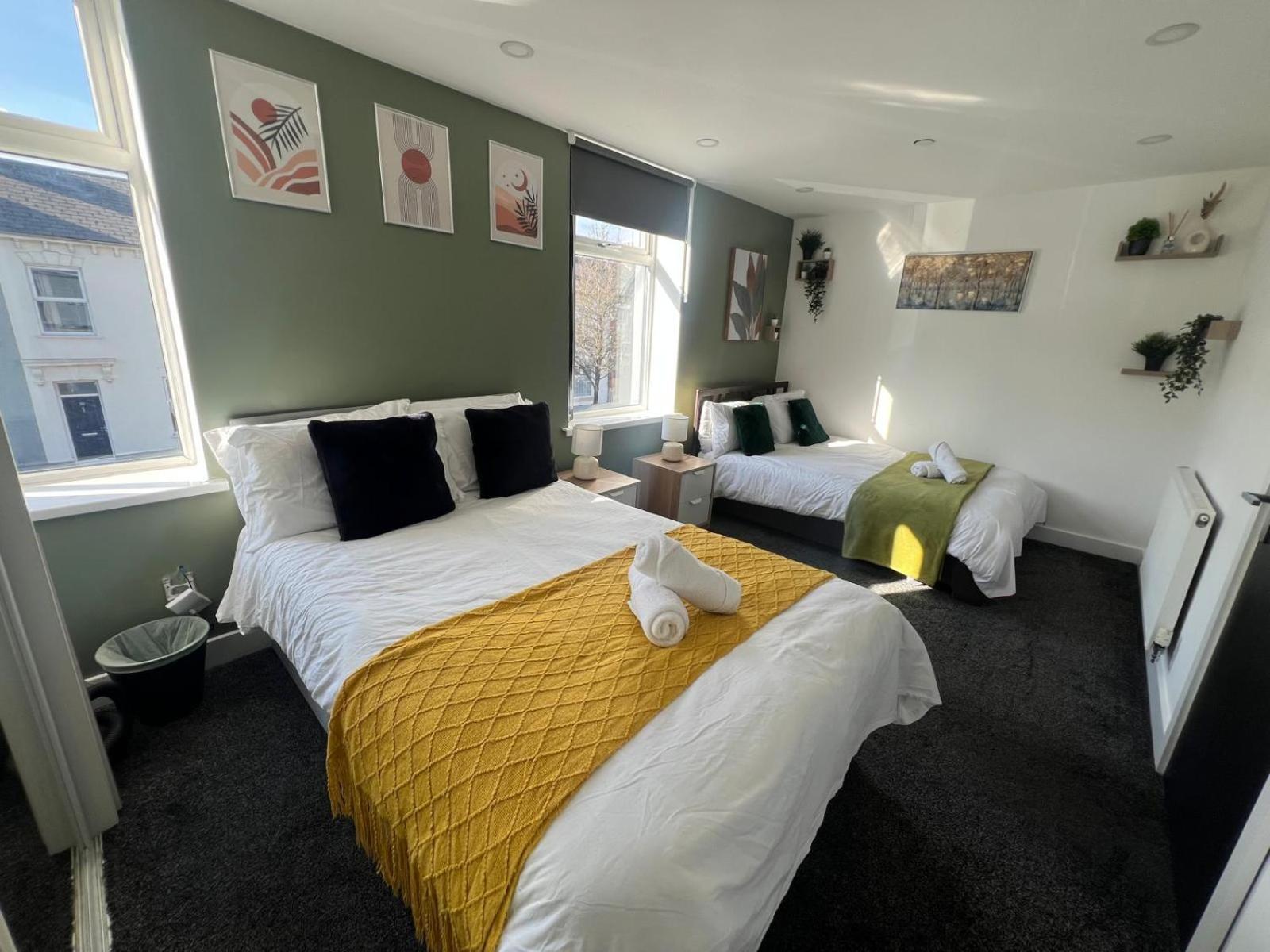 City Centre Location! For Business And Leisure! 5/6 Guests Cardiff Exterior photo