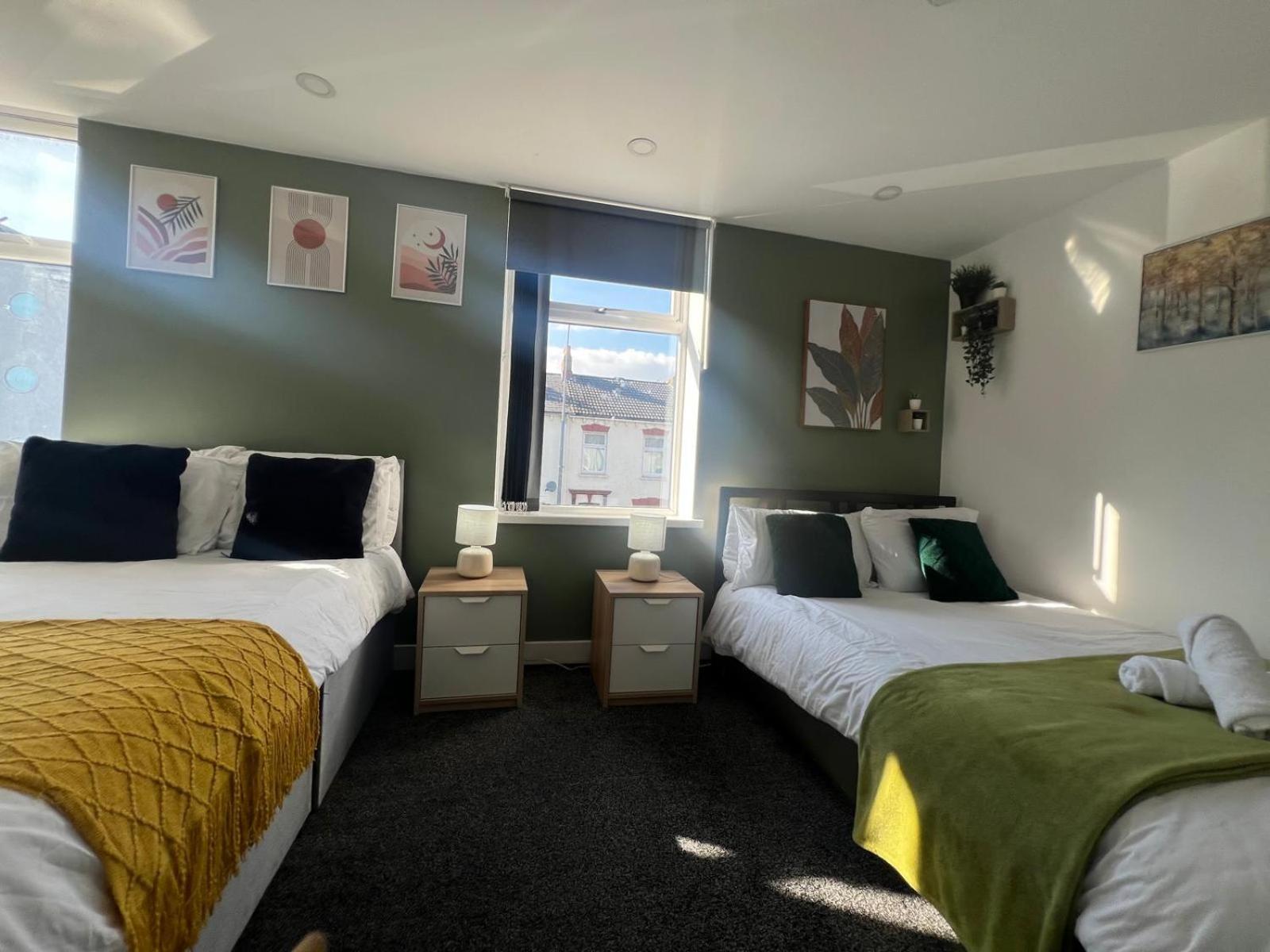 City Centre Location! For Business And Leisure! 5/6 Guests Cardiff Exterior photo